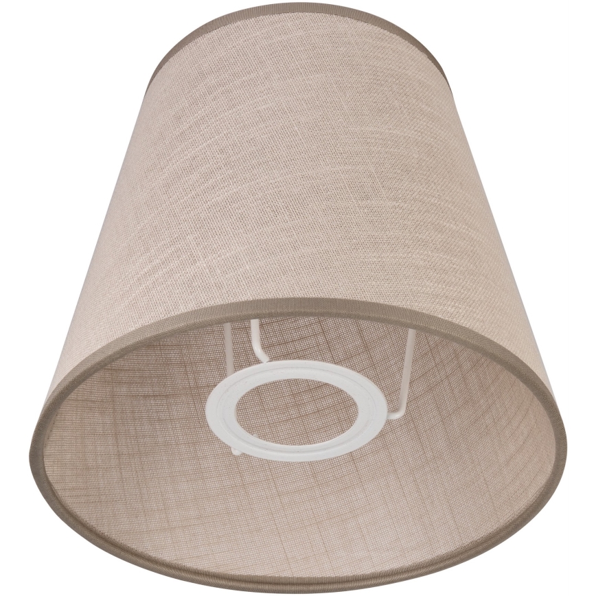 Zamjensko sjenilo za luster LORENZO E27 pr. 16 cm bež