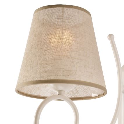 Zamjensko sjenilo za luster LORENZO E27 pr. 16 cm bež