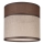 Zamjensko sjenilo za luster, podnu lampu i zidnu svjetiljku ANDREA E27 pr. 16 cm smeđa/bež