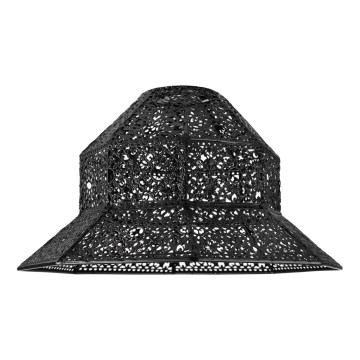 Zamjensko sjenilo za luster SAMIRA E27 pr. 33 cm crna