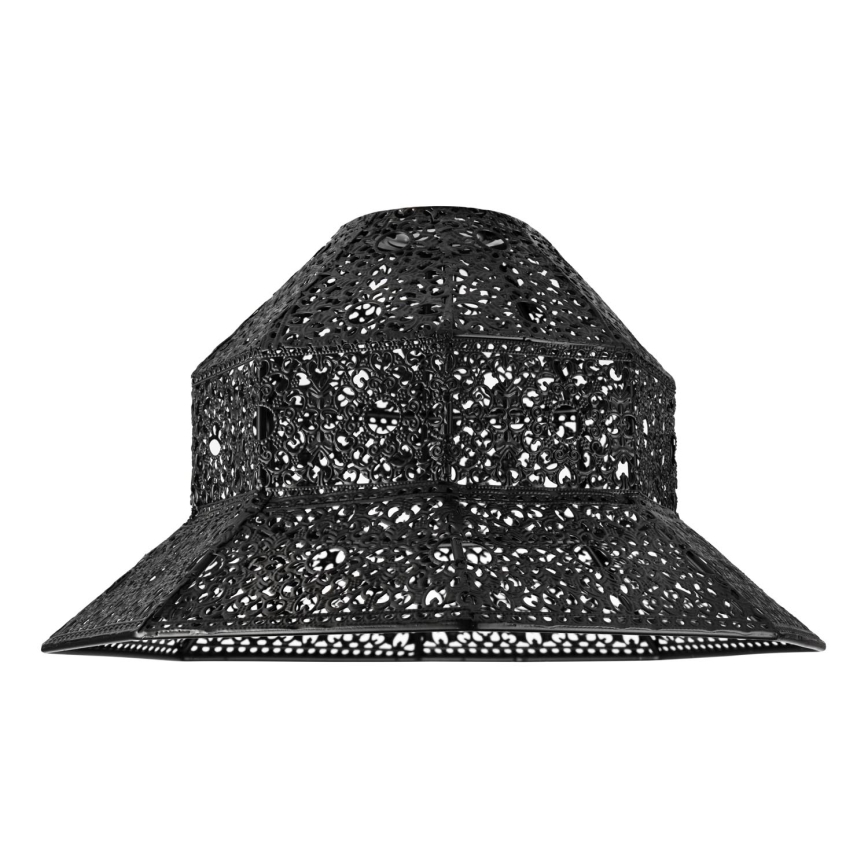Zamjensko sjenilo za luster SAMIRA E27 pr. 33 cm crna