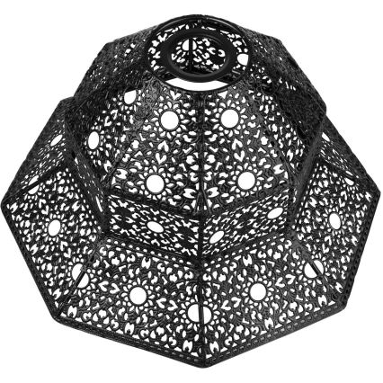 Zamjensko sjenilo za luster SAMIRA E27 pr. 33 cm crna