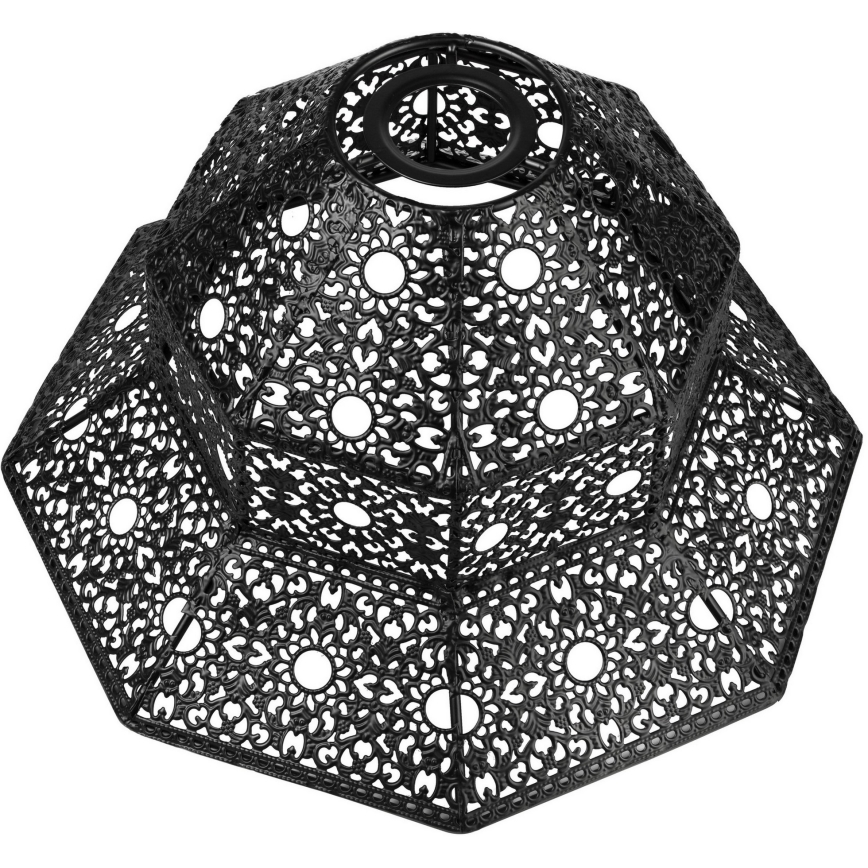 Zamjensko sjenilo za luster SAMIRA E27 pr. 33 cm crna