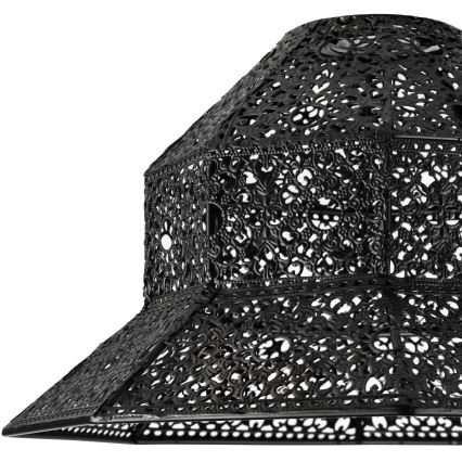 Zamjensko sjenilo za luster SAMIRA E27 pr. 33 cm crna