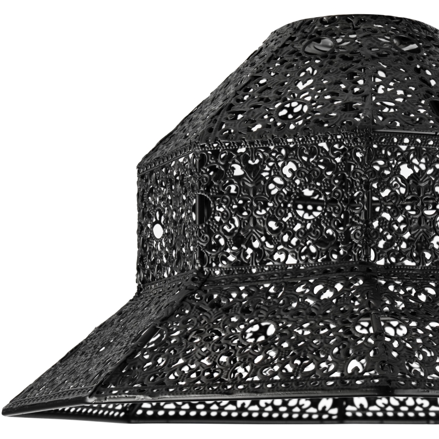 Zamjensko sjenilo za luster SAMIRA E27 pr. 33 cm crna