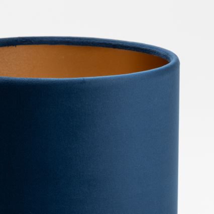 Rezervni abažur za luster i podnu lampu TERCINO E27 16x20 cm plava