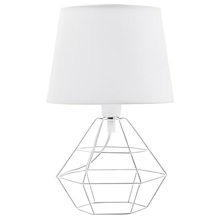 Zamjensko sjenilo za stolnu lampu DIAMOND E27 bijela