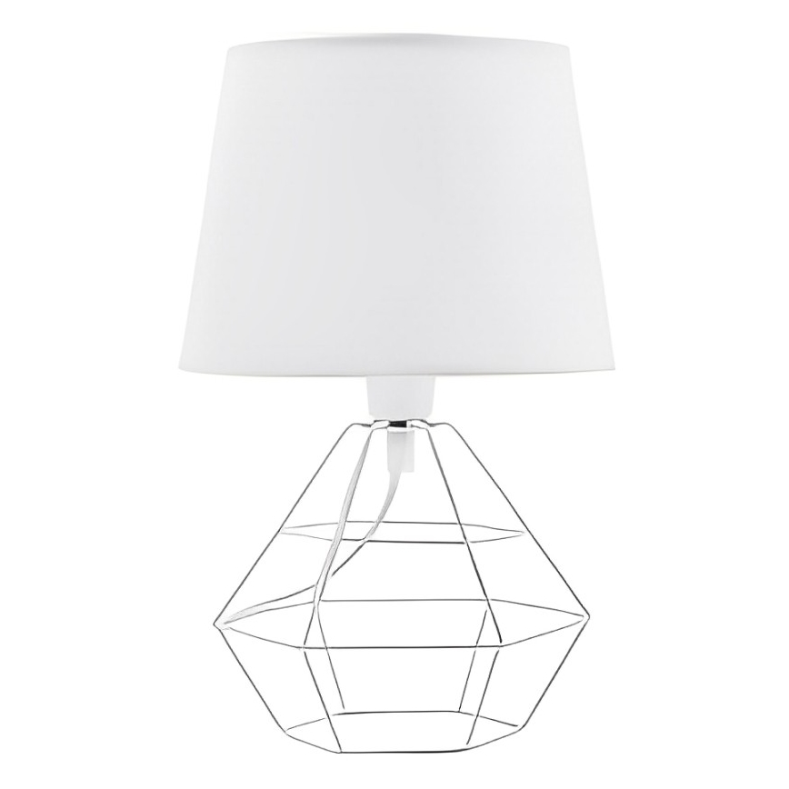 Zamjensko sjenilo za stolnu lampu DIAMOND E27 bijela