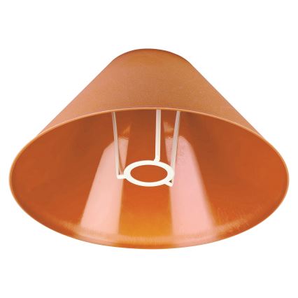 Zamjensko sjenilo za stolnu lampu E14 21x11 cm narančasta