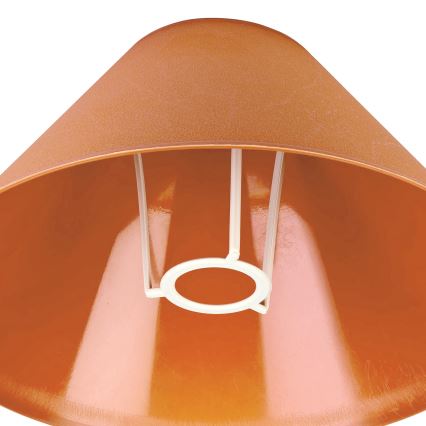 Zamjensko sjenilo za stolnu lampu E14 21x11 cm narančasta