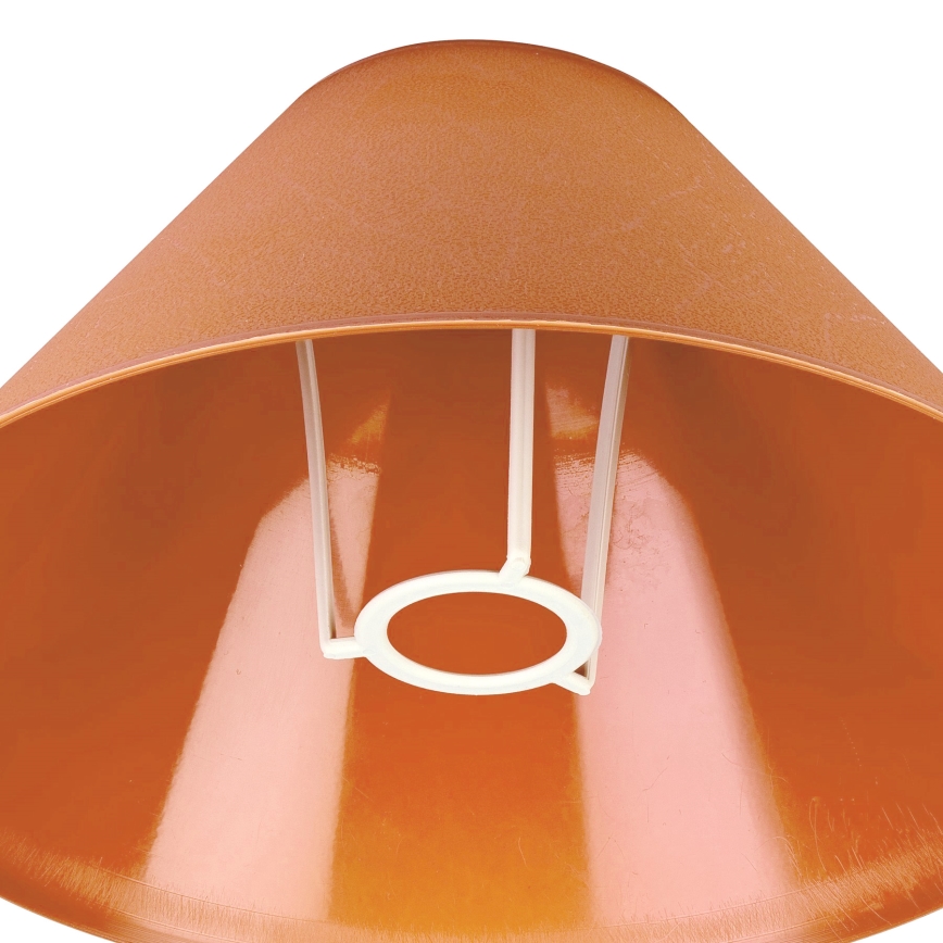 Zamjensko sjenilo za stolnu lampu E14 21x11 cm narančasta