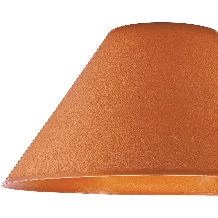 Zamjensko sjenilo za stolnu lampu E14 21x11 cm narančasta