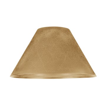 Zamjensko sjenilo za stolnu lampu E14 21x11 cm zlatna