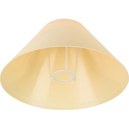 Zamjensko sjenilo za stolnu lampu E14 21x11 cm žuta