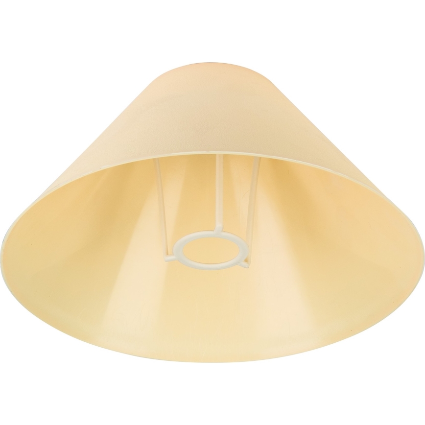 Zamjensko sjenilo za stolnu lampu E14 21x11 cm žuta