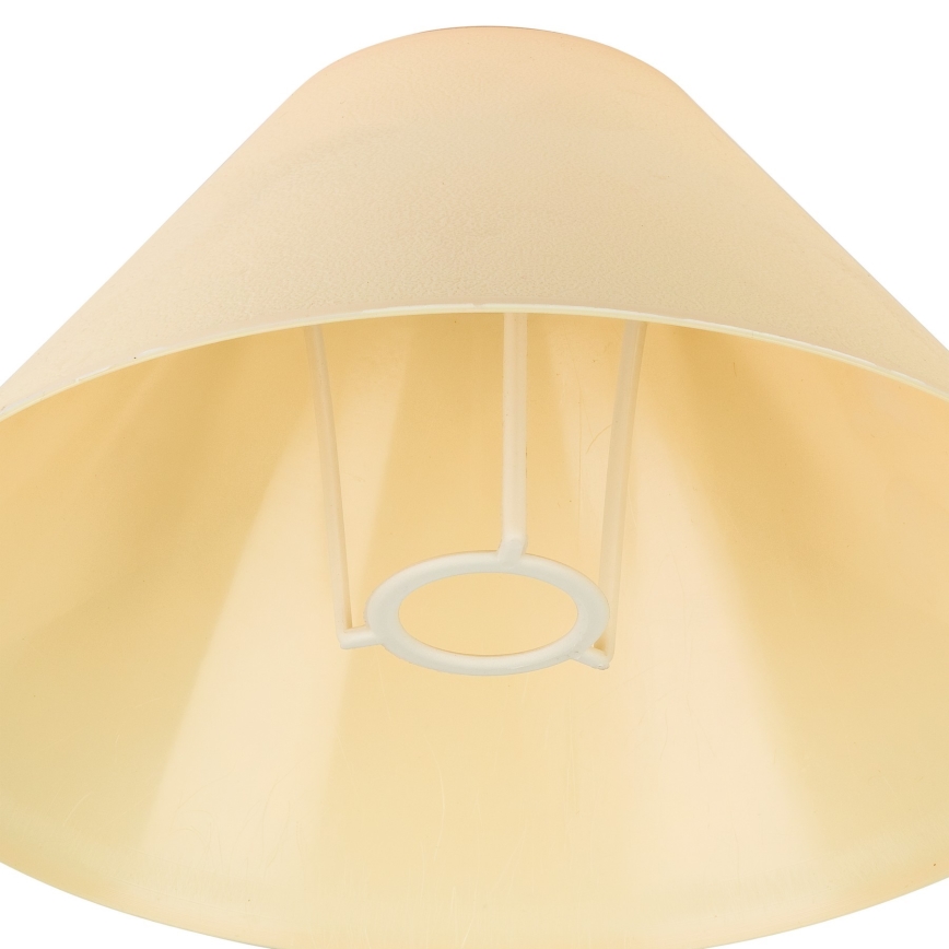 Zamjensko sjenilo za stolnu lampu E14 21x11 cm žuta