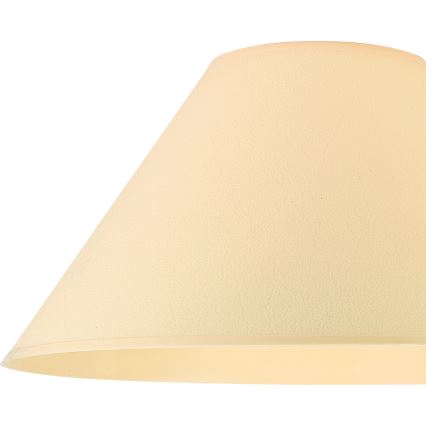 Zamjensko sjenilo za stolnu lampu E14 21x11 cm žuta