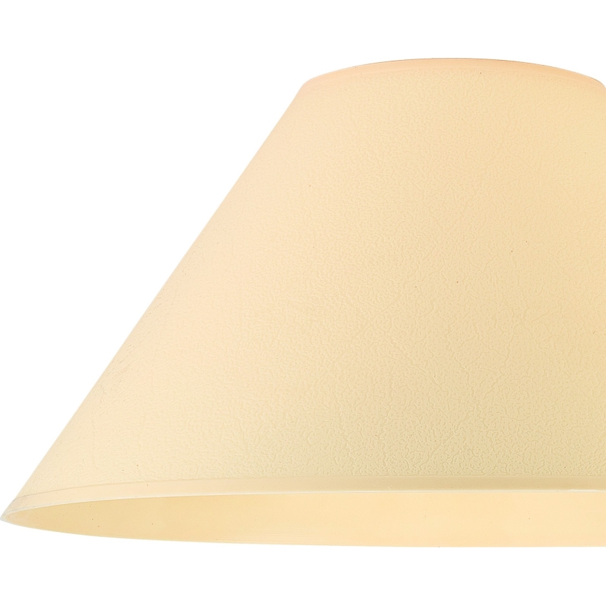 Zamjensko sjenilo za stolnu lampu E14 21x11 cm žuta