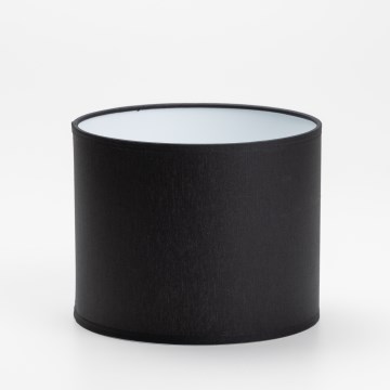 Zamjensko sjenilo za stolnu lampu i zidno svjetlo DEVA E27 16x20 cm crne boje