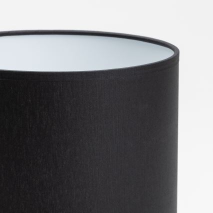 Zamjensko sjenilo za stolnu lampu i zidnu svjetiljku DEVA E27 16x20 cm crna