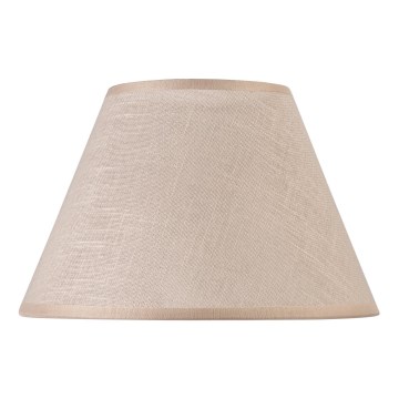 Zamjensko sjenilo za stolnu lampu JUTA E27 pr. 19 cm bež