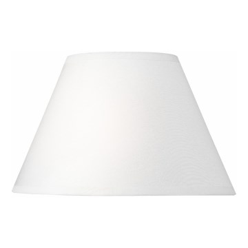 Zamjensko sjenilo za stolnu lampu JUTA E27 pr. 19 cm bijela