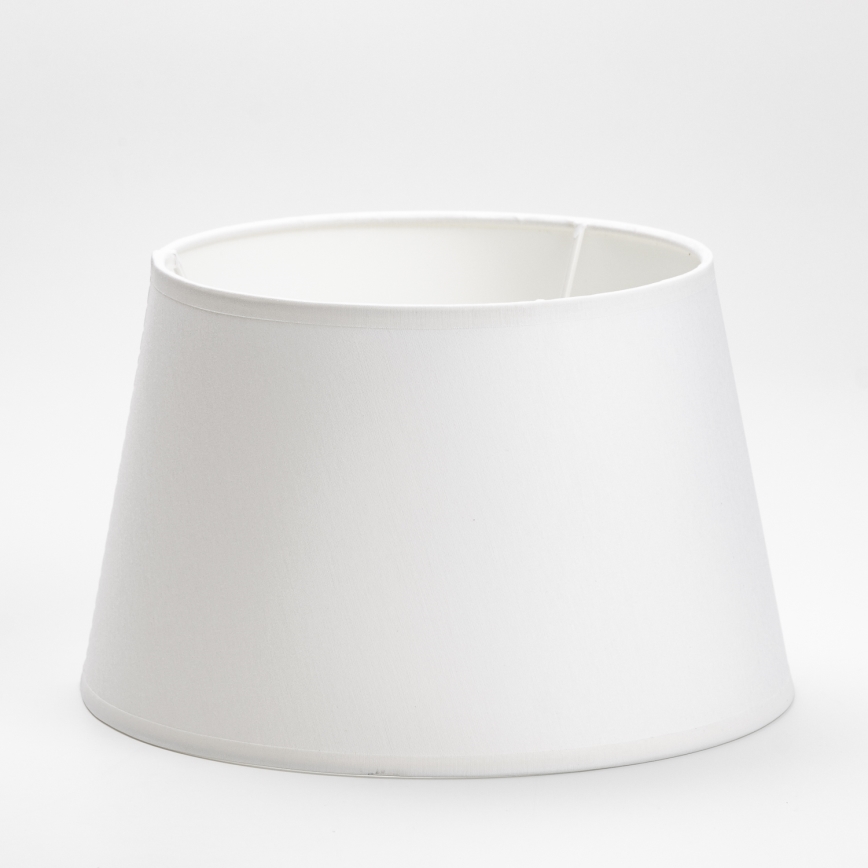 Zamjensko sjenilo za stolnu lampu LORENZO E27 20x26 cm bijela