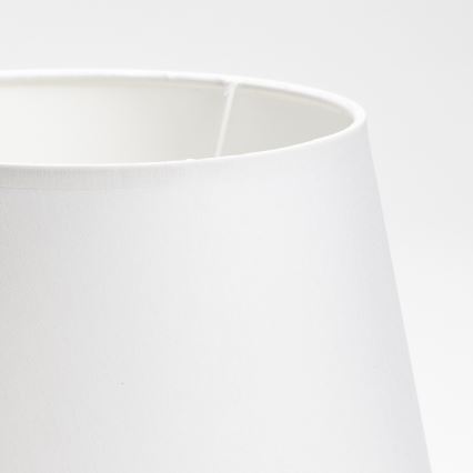 Zamjensko sjenilo za stolnu lampu LORENZO E27 20x26 cm bijela