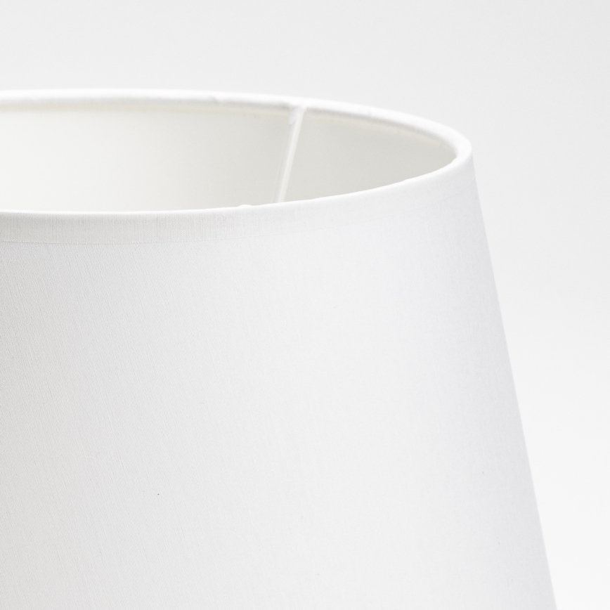 Zamjensko sjenilo za stolnu lampu LORENZO E27 20x26 cm bijela