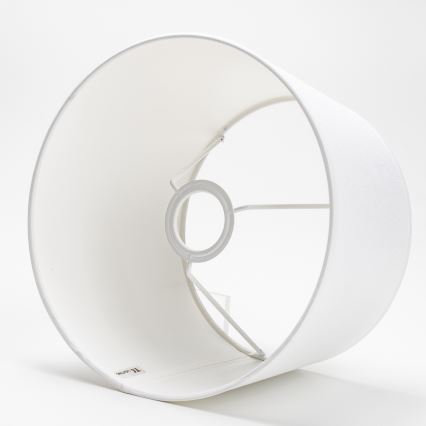 Zamjensko sjenilo za stolnu lampu LORENZO E27 20x26 cm bijela
