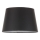 Zamjensko sjenilo za stolnu lampu LORENZO E27 20x26 cm crna