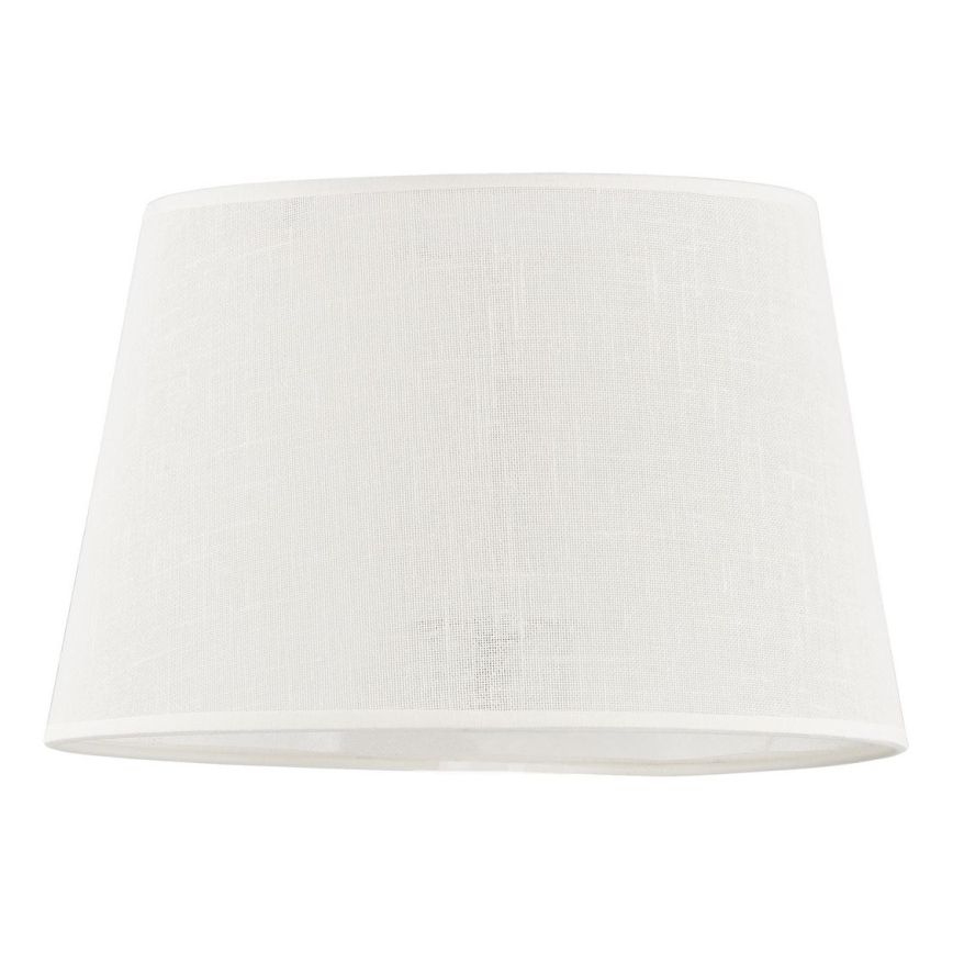 Zamjensko sjenilo za stolnu lampu LORENZO E27 bijela