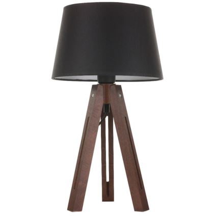 Zamjensko sjenilo za stolnu lampu LORENZO E27 crna