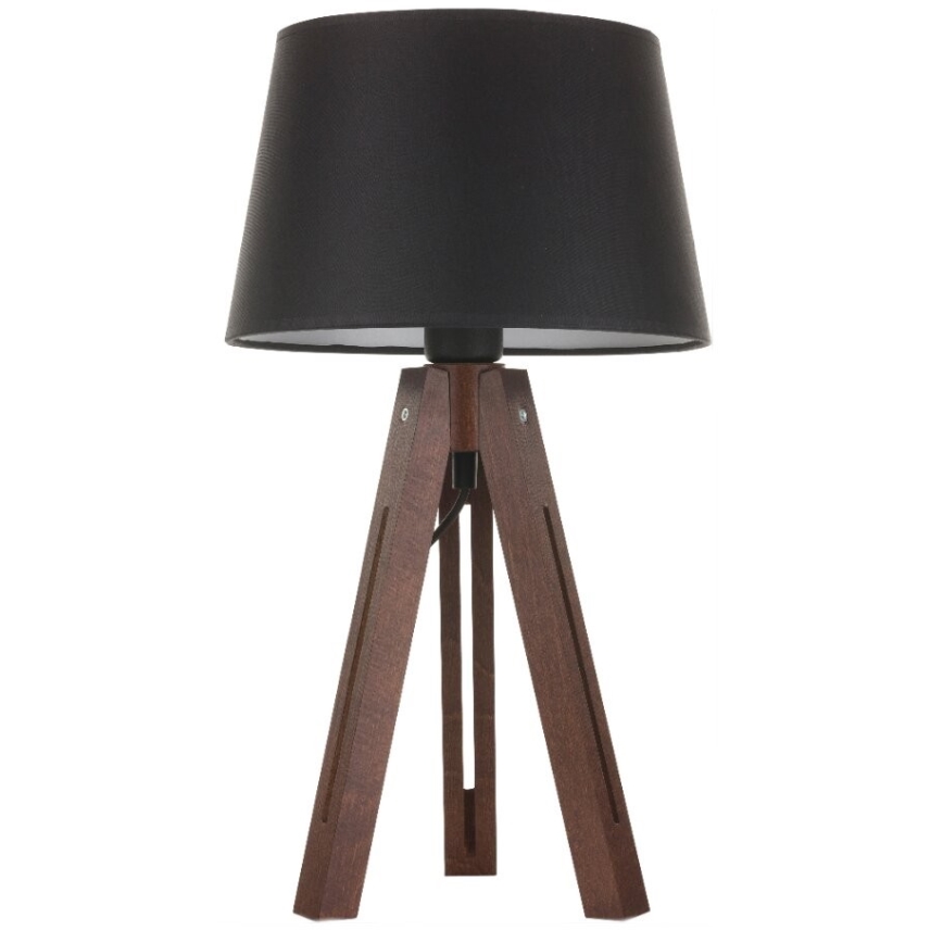Zamjensko sjenilo za stolnu lampu LORENZO E27 crna