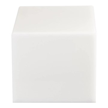 Zamjensko sjenilo za vanjsku svjetiljku NEW YORK E27 7,8x7,8 cm bijela