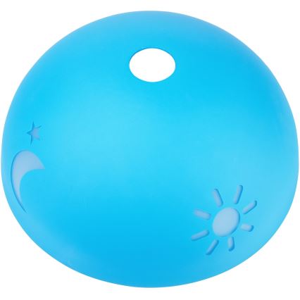 Zamjensko staklo za luster DAY & NIGHT E27 pr. 30 cm plava
