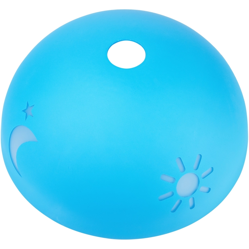 Zamjensko staklo za luster DAY & NIGHT E27 pr. 30 cm plava