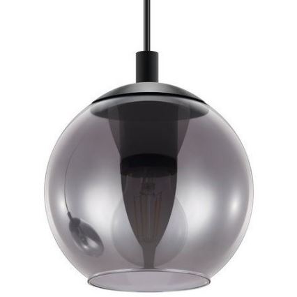 Zamjensko staklo za luster na sajli Eglo ARISCANI 170x155 mm crna