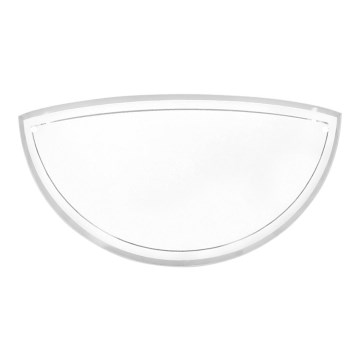 Zamjensko staklo Luxera UFO-STANDARD 130x250 mm prozirna