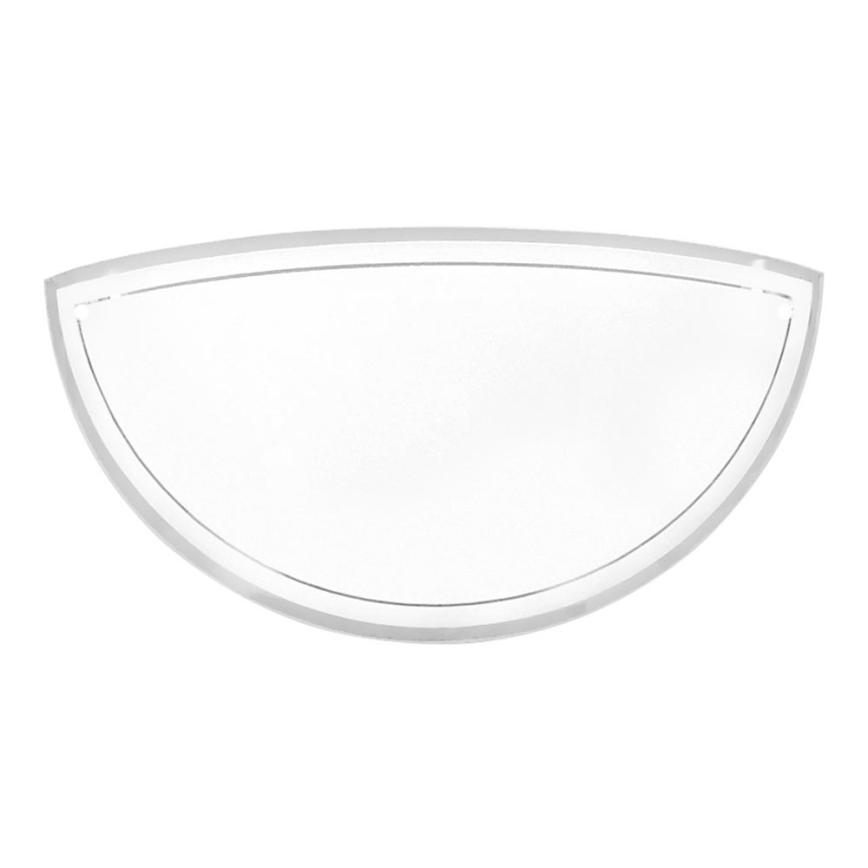 Zamjensko staklo Luxera UFO-STANDARD 130x250 mm prozirna