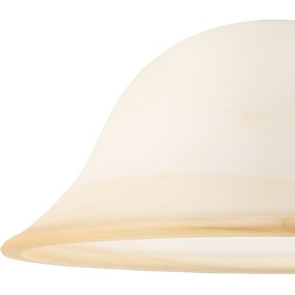 Zamjensko staklo za luster SFERA E27 130x300 mm bež