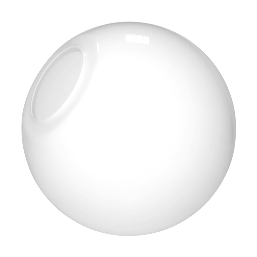 Zamjensko staklo univerzalno KRONOS, SFERA E14 pr. 14 cm