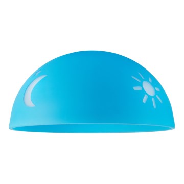 Zamjensko staklo za luster DAY & NIGHT E27 pr. 30 cm plava