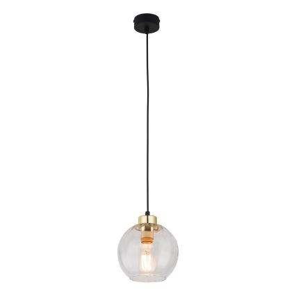 Zamjensko staklo za luster DEVI E27, promjera 18 cm, prozirno