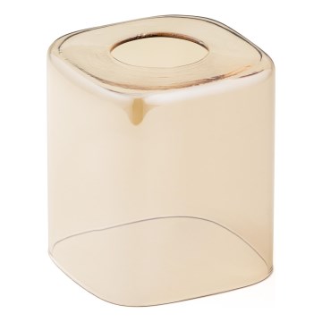 Zamjensko staklo za luster E27 11x9,5 cm bež
