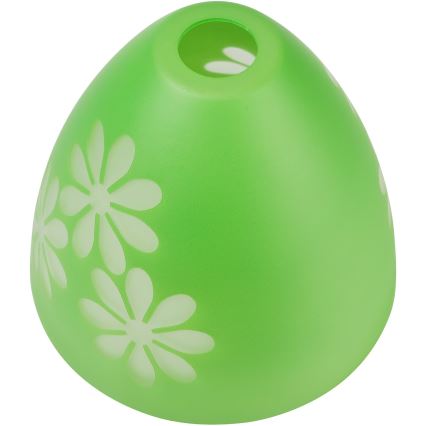 Zamjensko staklo za luster GARDEN E27 pr. 23 cm zelena