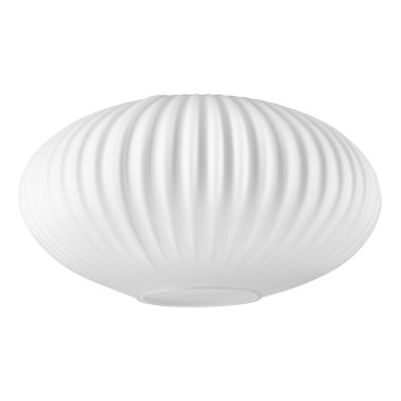 Zamjensko staklo za luster HARMA E27 14x25 cm bijela