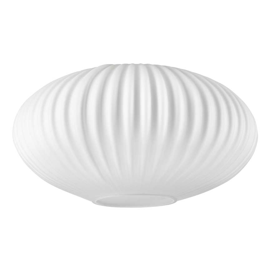 Zamjensko staklo za luster HARMA E27 14x25 cm bijela
