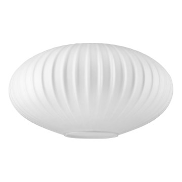 Zamjensko staklo za luster HARMA E27 17x30 cm bijela