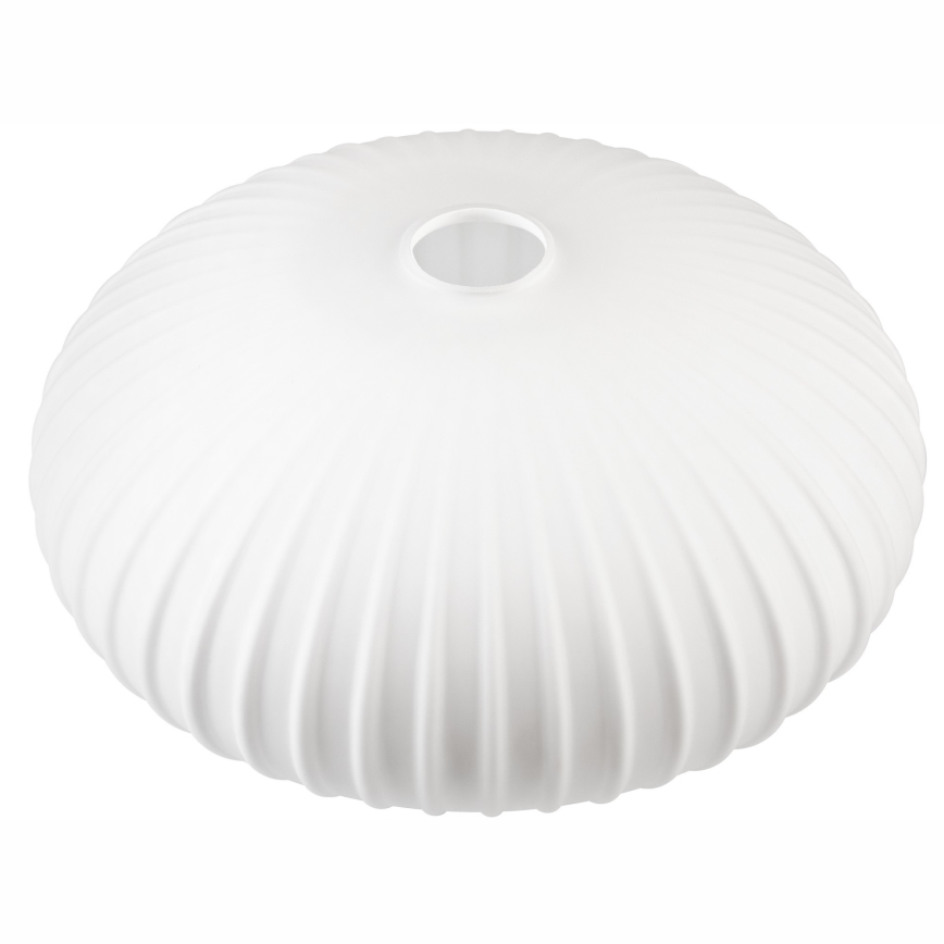 Zamjensko staklo za luster HARMA E27 17x30 cm bijela